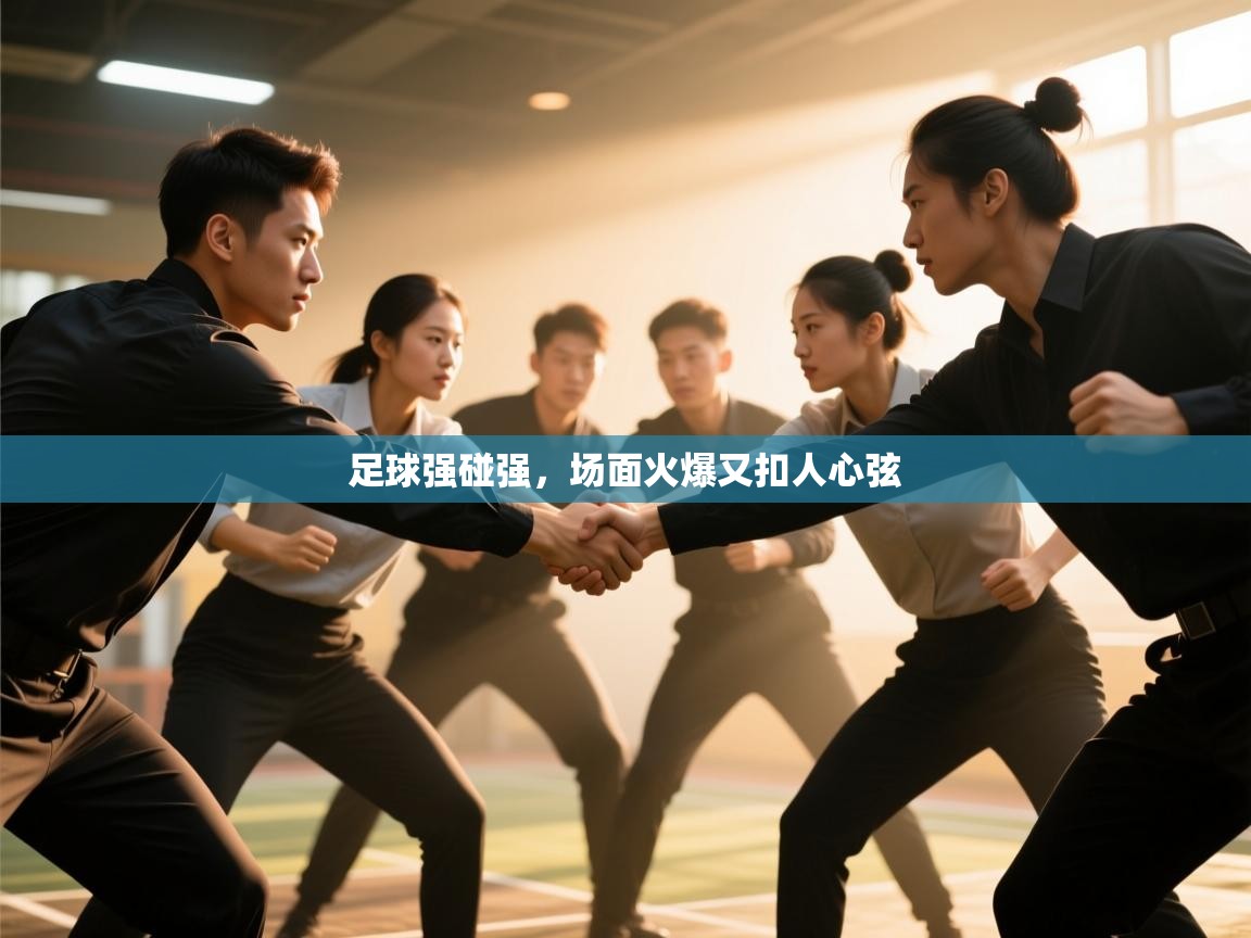 足球强碰强,场面火爆又扣人心弦 第1张