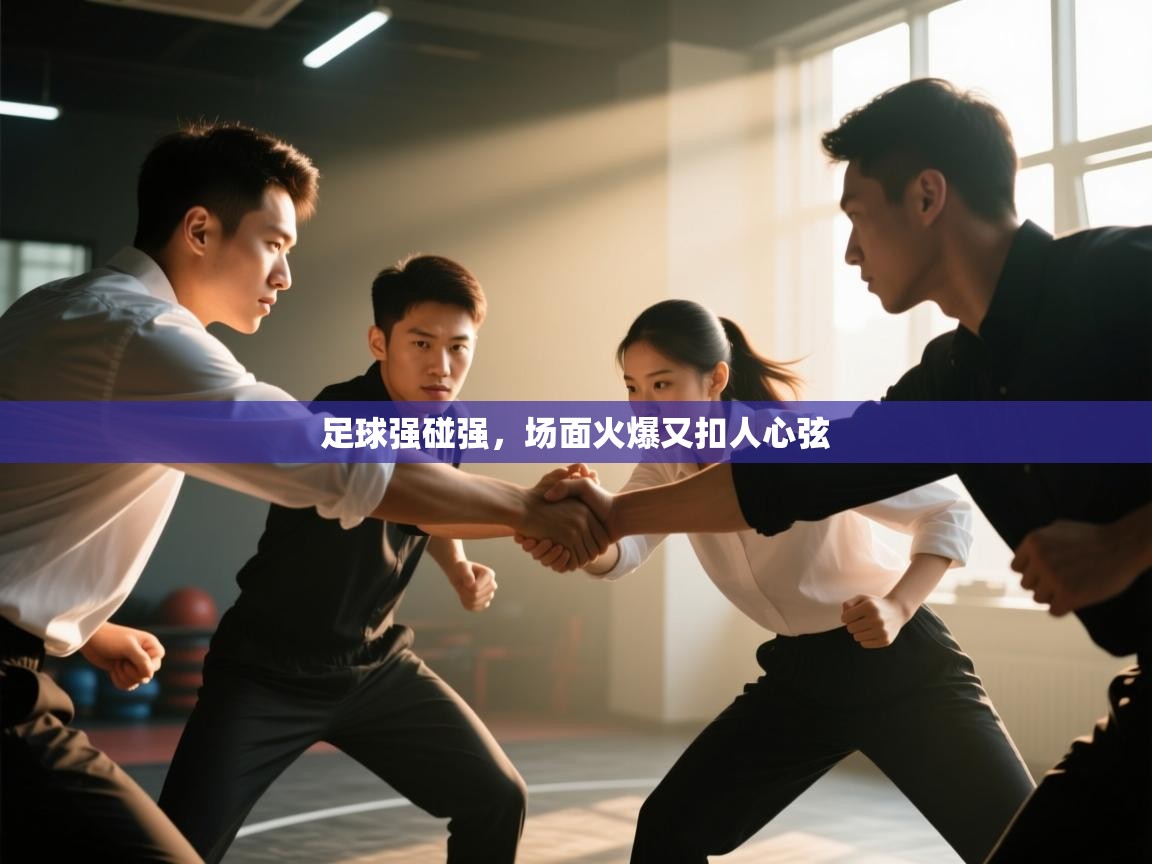 足球强碰强,场面火爆又扣人心弦 第2张