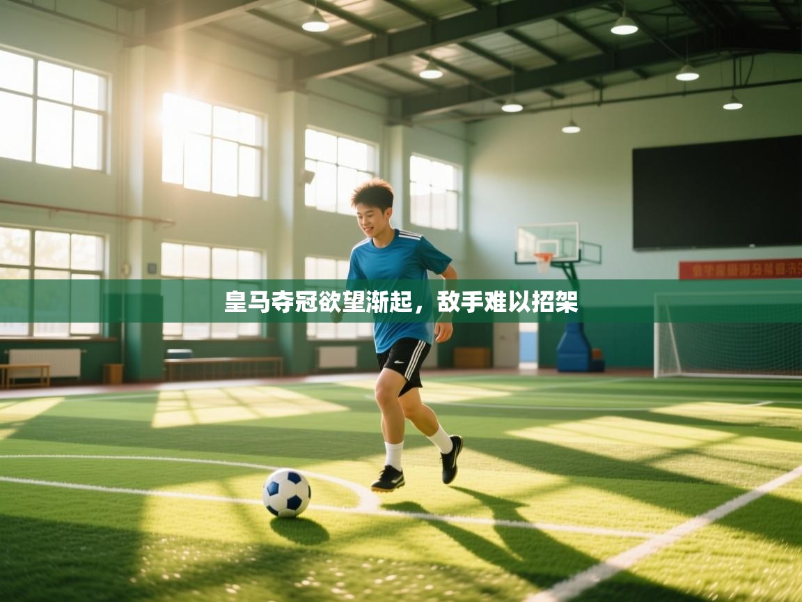 皇马夺冠欲望渐起，敌手难以招架