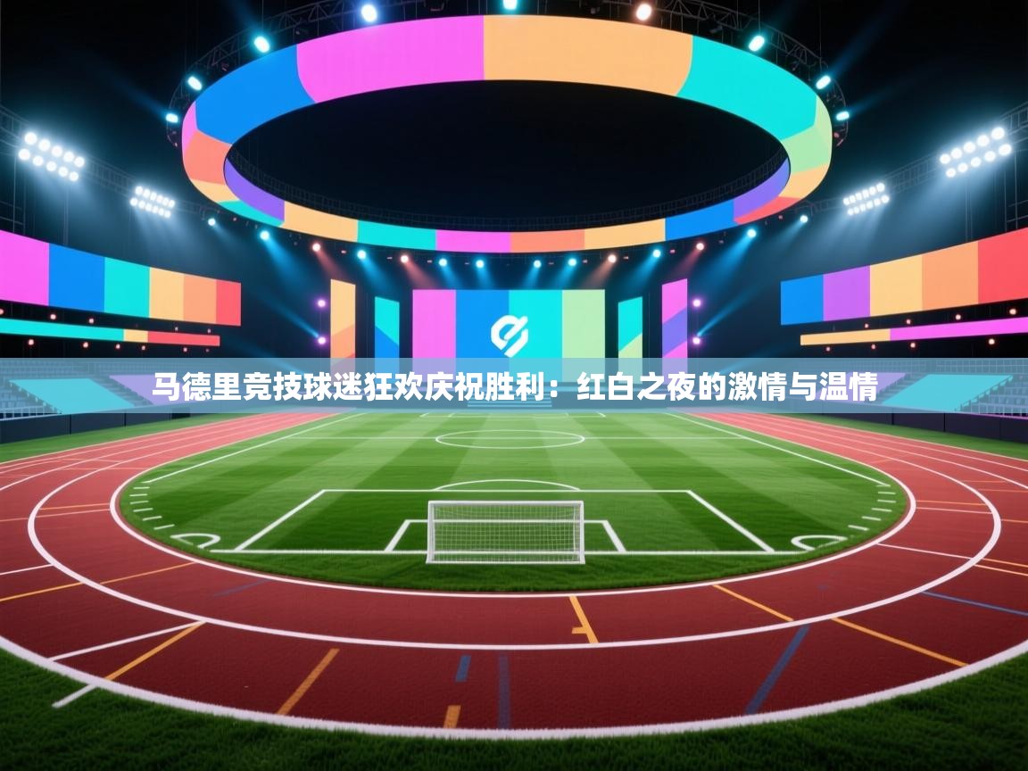 马德里竞技球迷狂欢庆祝胜利：红白之夜的激情与温情