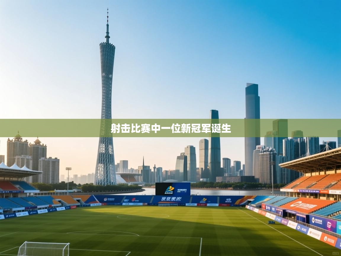 射击比赛中一位新冠军诞生 第1张