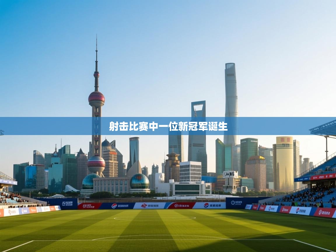 射击比赛中一位新冠军诞生 第2张