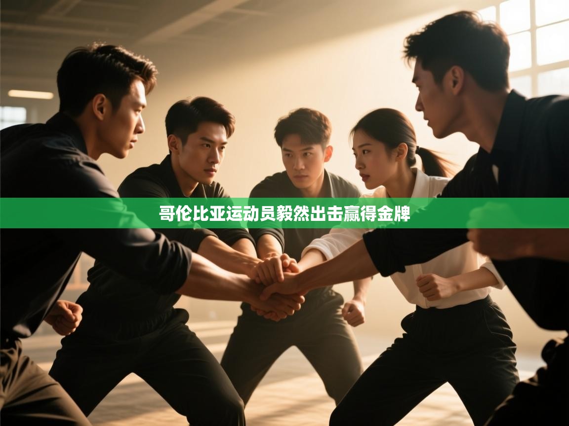 哥伦比亚运动员毅然出击赢得金牌